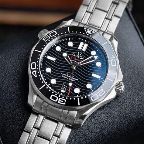 omega seamaster planet ocean black dial|Omega Seamaster diver 300m black.